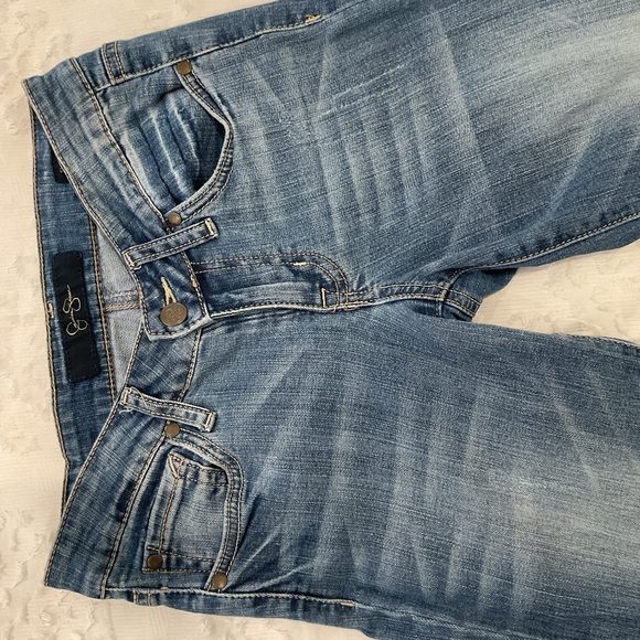 🔴JESSICA SIMPSON SUNSET BOOTLEG JEANS🔴 - Picture 7 of 10